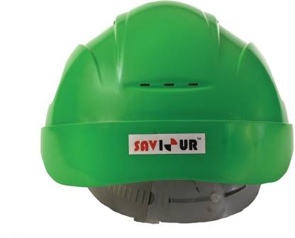 Saviour Safety Helmet HPSAV FR SS1 W Freedom with Ratchet HDPE, Green