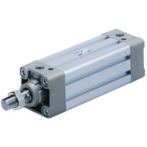 SMC Air Cylinder Non ISO Non Magnetic Profile body Bore 125 stroke 200 MBB125 200C