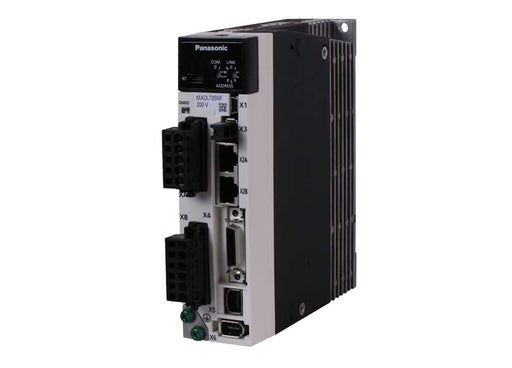 Panasonic MEDLT83NF Servo drive A6 Series 2000 Watt Three phase 200 V Ac RTEX Protocol