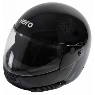 Hero Ff Helmet Motocross Visor Black M - 99700ZZZ621R00S