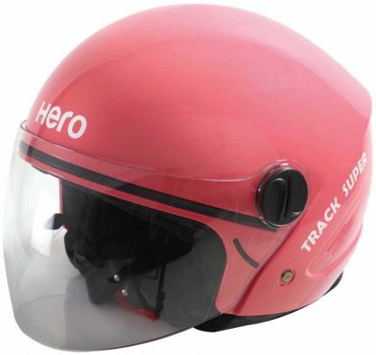 Hero Of Helmet Track Super Pink M - 99700ZZZ521Z00S