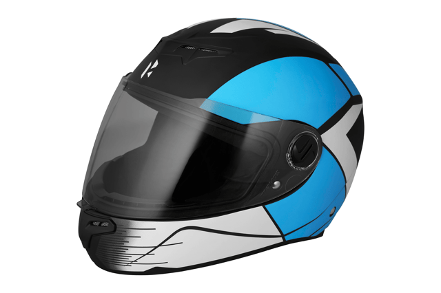 Hero Helmet Passion Matt Blue & Black S - 99700ZZZ213T04S