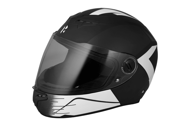 Hero Helmet Passion Matt Grey & Black M - 99700ZZZ223T05S