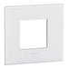 Legrand 575990 Champagne cover plate with metal frame 2x4 module (Arteor)
