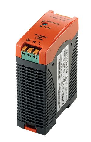 Connectwell Smps 1Ph 30W 24Vdc 1.25A Rl Mntg Pss30241.25
