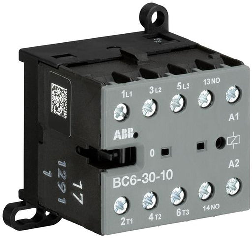 ABB BC6 30 10 01 Mini Contactor 20 Amp GJL1213001R0101