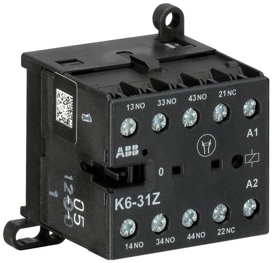 ABB K6 31Z 03 Mini Contactor Relay GJH1211001R0313