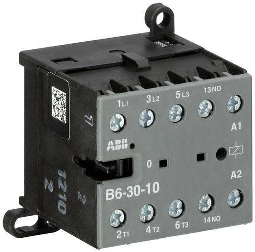 ABB B6 30 10 80 Mini Contactor 20 Amp GJL1211001R8100