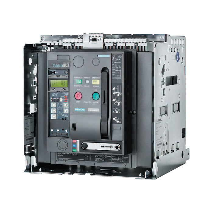 Siemens 3WL 630A 3P EDO 55kA SIZE 1 ACB