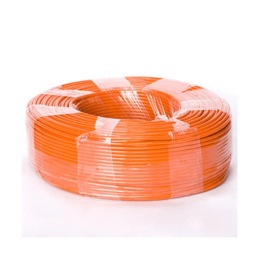 Finolex 1 SQMM SINGLE CORE PVC Insulated COPPER FLEXIBLE CABLE ORANGE (100 Meters)