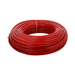 Finolex 1 SQMM SINGLE CORE PVC Insulated COPPER FLEXIBLE CABLE RED (100 Meters)