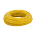 Finolex 0.5 SQMM SINGLE CORE PVC Insulated COPPER FLEXIBLE CABLE YELLOW (100 Meters)