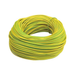 Finolex 0.5 SQMM SINGLE CORE PVC Insulated COPPER FLEXIBLE FRLS Cable YELLOW WITH GREENAS (100 Meters)