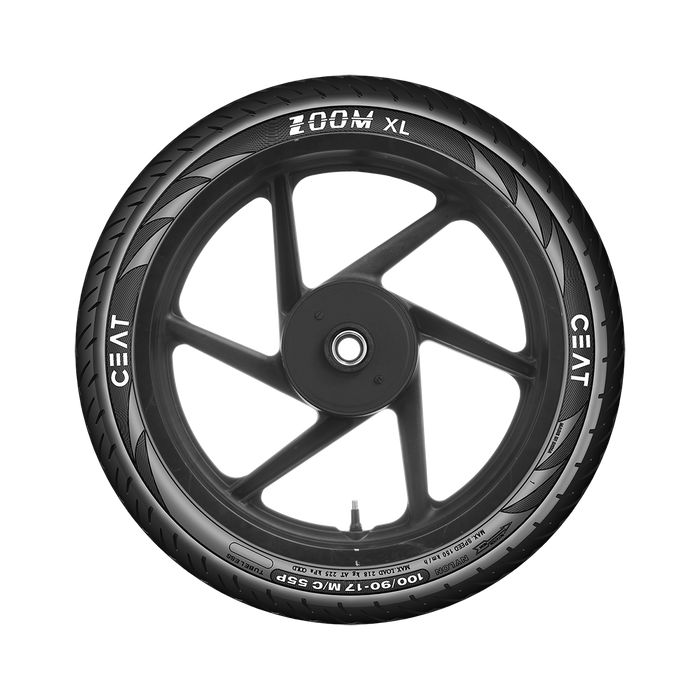 CEAT Zoom XL80/100-17 53P Bike Tyres - 80/100-17 53P