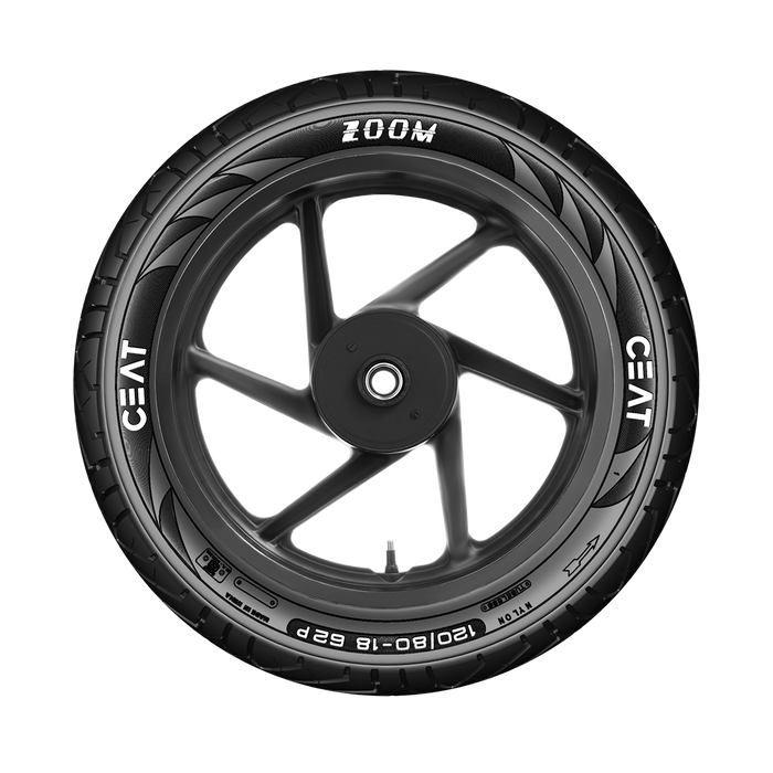 CEAT Zoom100/90-17 55P Bike Tyres