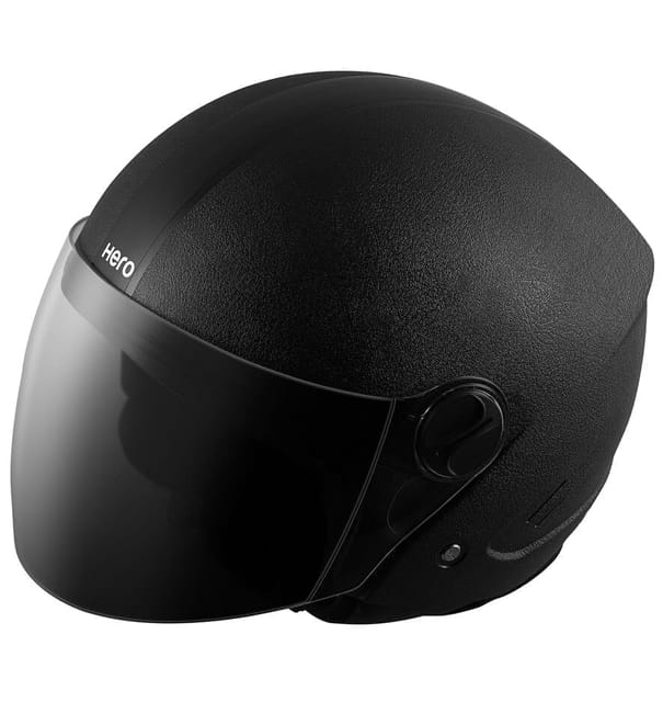 Hero Of Helmet Track Black M - 99700ZZZ321R00S