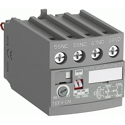 ABB TEF4 ON Frontal Electronic Timer 1SBN020112R1000