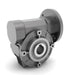 Bonfiglioli 0.25KW P : Shaft mount Worm Reduction Gearbox VF49P60P71B14B5