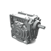 Bonfiglioli 1.5KW U : Universal Worm Reduction Gearbox With Solid Input Shaft W110U40HSB3