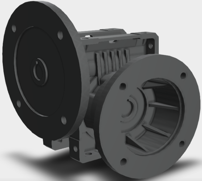 Bonfiglioli W110 L1 UFC 80 P90 B5 B3 WORM REDUCTION GEAR BOX WITH TORQUE LIMITER W110L1UFC80P90B5B3