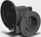 Bonfiglioli 0.37KW UF: Flange mount Worm Reduction Gearbox With Extended Input Shaft W63UF19P71B5B3RB
