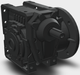 Bonfiglioli 0.75KW UF: Flange mount Worm Reduction Gearbox With Solid Input Shaft W110UF80HSB3