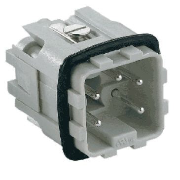 Connectwell Male Inserts For 3A Size Square Enclosures W04Mt10A3