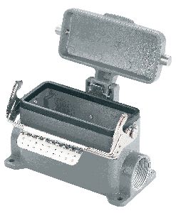 Connectwell Surface Mount Housing With 1 Lever And Cover W06Hsc1M20B6
