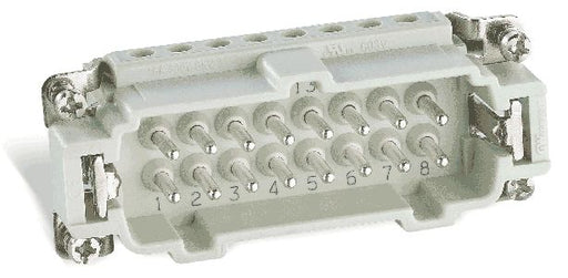 Connectwell Screw Terminal Type Male Inserts For Rectangular Enclosures W10Mt16B10