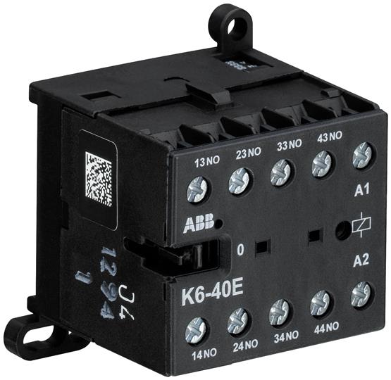 ABB K6 40E 03 Mini Contactor Relay GJH1211001R0403