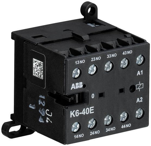 ABB K6 40E 84 Mini Contactor Relay GJH1211001R8404