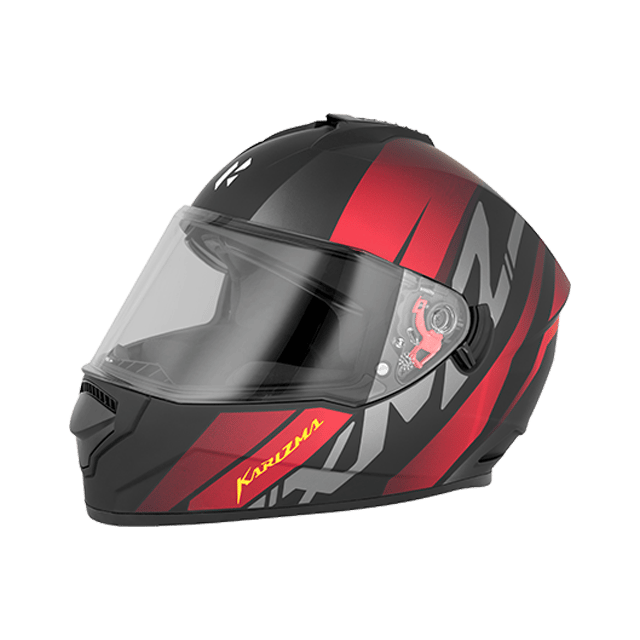 Hero Xmr Brazen Turbo Red Matte Helmet Xl - 99700ZZZE41T01S