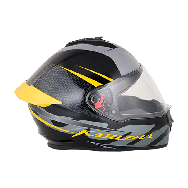 Hero Xmr Brazen Eminent Yellow Gloss Helmet X - 99700ZZZE41S02S